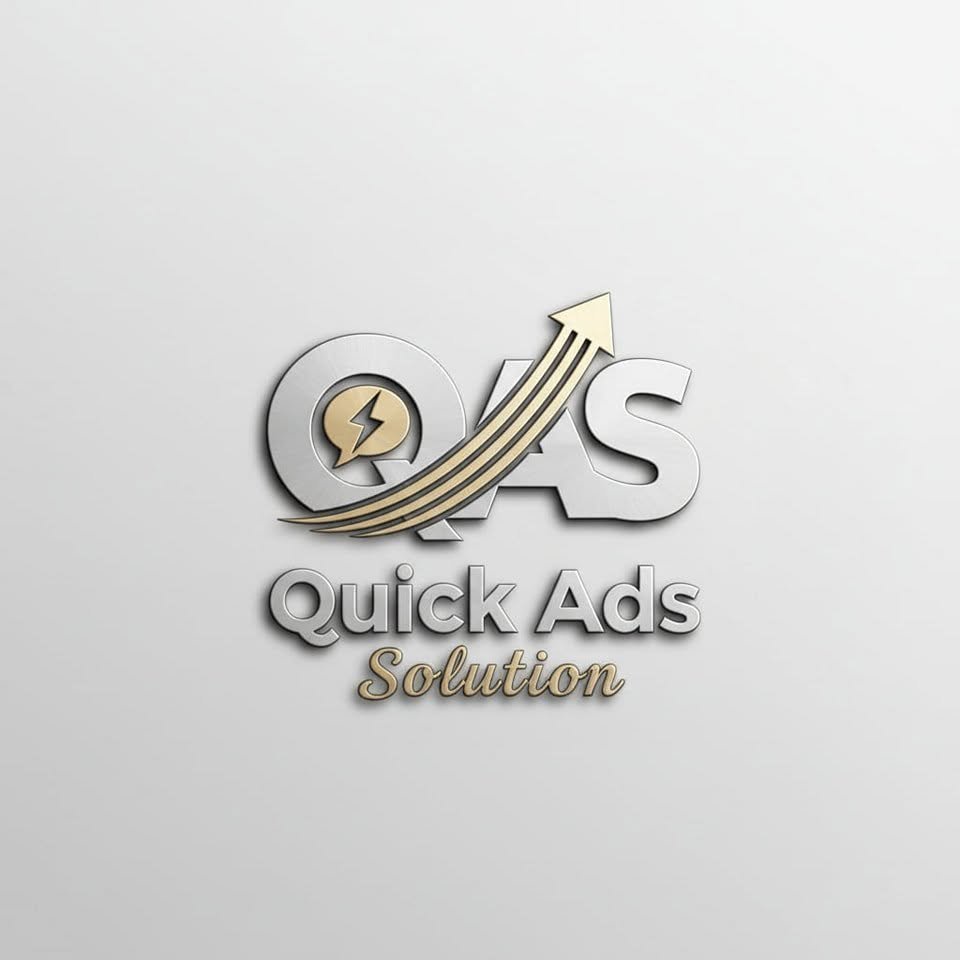 Quick Ads Solution Logo